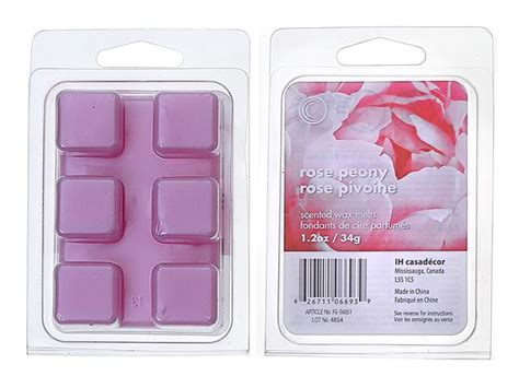 Pk Scented Wax Melts Rose Peony Ih Casadecor