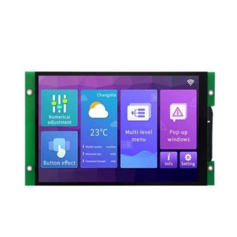 TFT LCD Display Module DMG12800C080 03W Beijing DWIN Technology Co