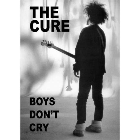 The Cure Boys Dont Cry 59x84 Cm Affiche Poster Envoi Roulé