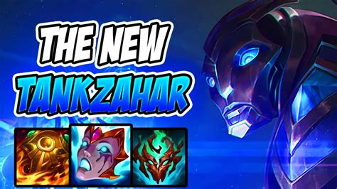 THE NEW TANK MALZAHAR IN SEASON 13 MALZAHAR MID GAMEPLAY Patch 12