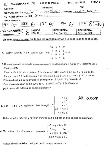 Parcial A Algebra Fauring Cbc Uba