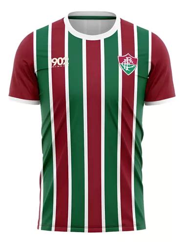 Camisa Fluminense Retro Attract Masculina Original Frete Gr Tis