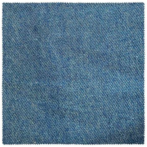 Sample Swatch For Premium Denim Medium Washed Blue Fabric By Prestige