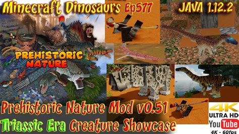 Prehistoric Nature Mod V0 51 Showcase Pt2 Triassic Era Creatures