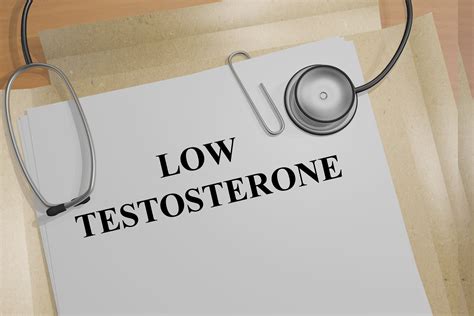 Common Low Testosterone Symptoms In Men - Mind Body Spirit Care