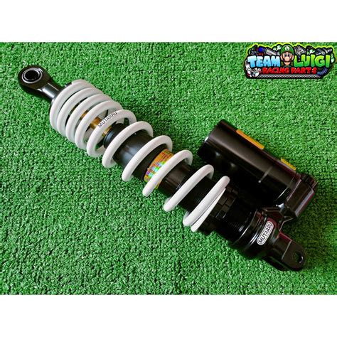 MUTARRU INVERTED REAR SHOCK 310MM BLACK SERIES FOR CLICK125i CLICK150i