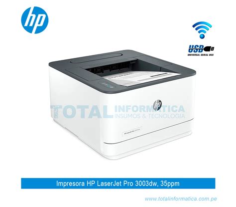 Impresora Hp Laserjet Pro Dw B N Usb Red Y Wifi G A