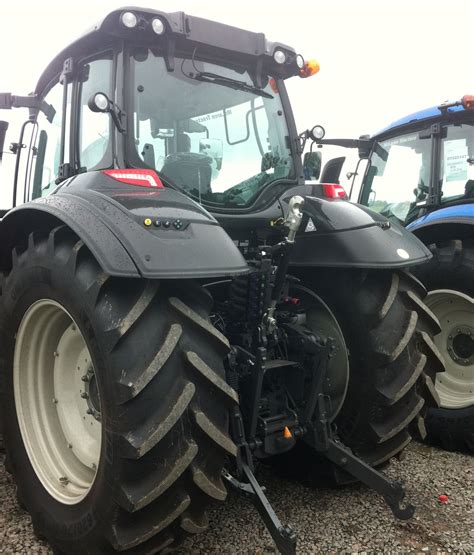 Valtra T Ev Rear Mclaren Tractors