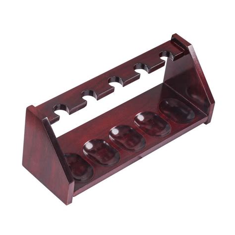 Wooden Tobacco Pipe Stand Rack Holder Display For Smoking Pipes Shelf