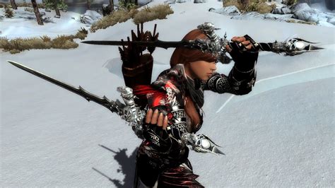 Dual Wield Improved Animation Sse モーション Skyrim Special Edition Mod