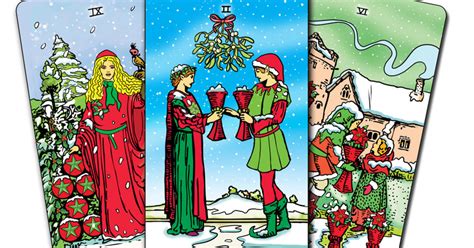 Winter Tarot Rhowtodraw101