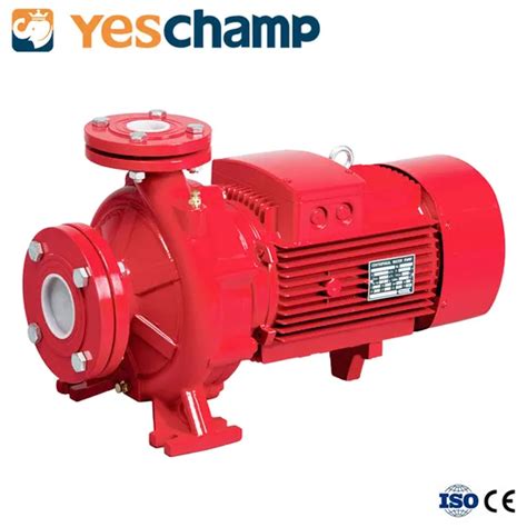 Nfpa20 150gpm Fire Fighting System Pump 2kw Centrifugal Copper Motor