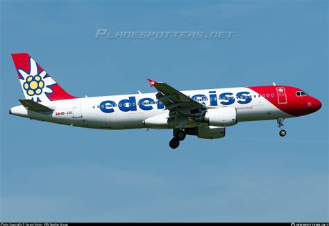 Hb Jjl Edelweiss Air Airbus A Photo By Varani Ennio Vrn