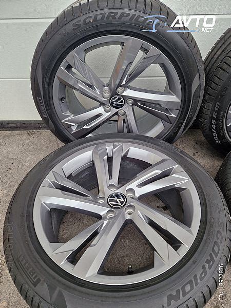 Original Alu Felge Vw Tiguan Ljetni Set