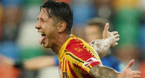 Gianluca Lapadula Convirtió Su Primer Gol En Serie A Con El Benevento