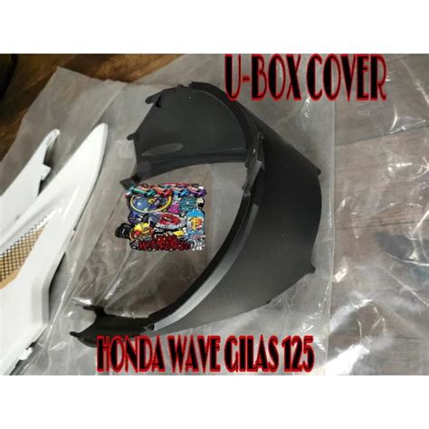 HONDA WAVE GILAS 125 ORIG UBOX COVER Lazada PH