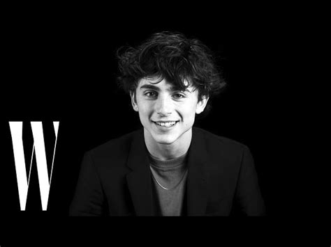 Timotheé Chalamet Intervie…: English ESL video lessons