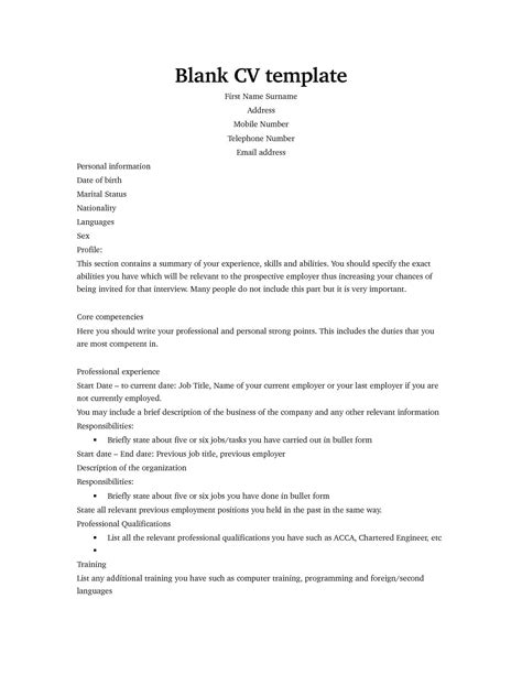 Stunning Cv Examples For First Job How To Write A Resume Without Experience