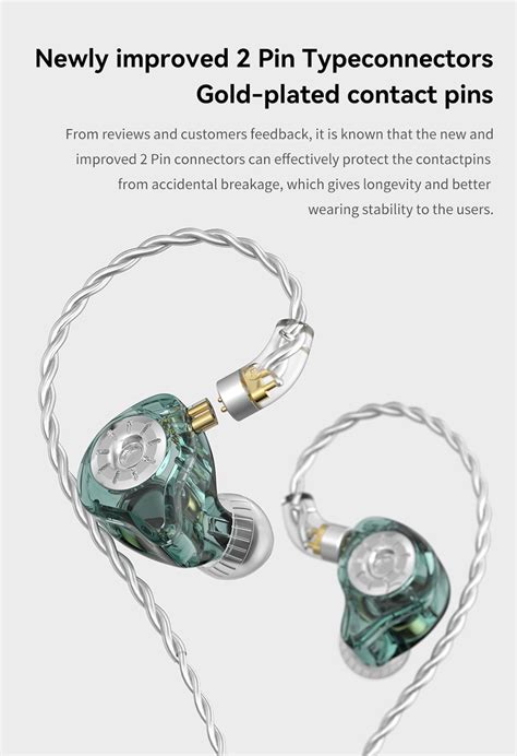 TRN ST1 PRO In-Ear Monitors 1DD + 1BA Hybrid Driver Wired Earphone — HiFiGo