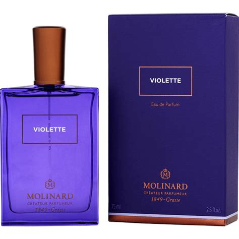 Eau De Parfum Spray Molinard Violette De Molinard En 75 Ml Pour Femme