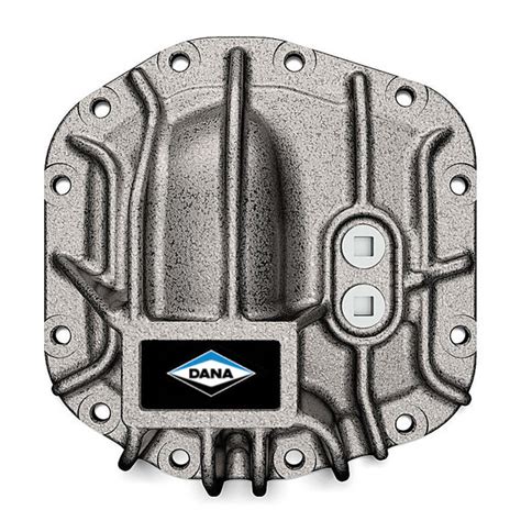 Dana Spicer Dana 44 Nodular Iron Differential Cover For 60 18 Jeep Cj And Wrangler Tj And Jk In