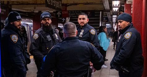 National Guard And State Police Will Patrol The Subways And Check Bags Rnewyorkcity