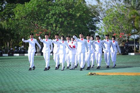 Peringatan Hari Lahir Pancasila Pemkab Tanbu Serukan Gotong Royong