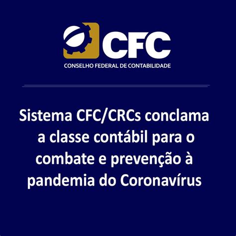 Sistema CFC CRCs na luta contra o coronavírus Central de Notícias