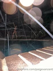 OF K S Paige VanZant Nude In A Pool Phun Org Forum