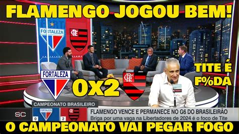 ANÁLISE FORTALEZA 0x2 FLAMENGO CAMPEONATO BRASILEIRO YouTube