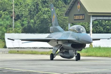 Indonesia Gelar Latihan Terbang Dengan Singapura TNI AU Kerahkan Jet