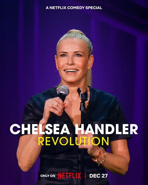 'Chelsea Handler: Revolution' (2022) - Stand-Up Comedy Special- She's Back!