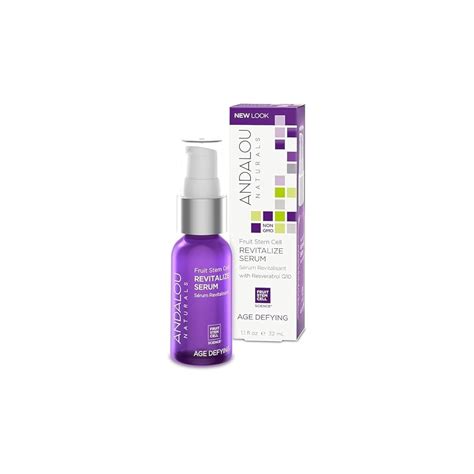 Andalou Naturals Fruit Stem Cell Revitalize Serum 1 1 Fl