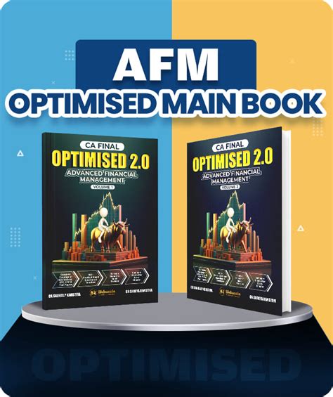 CA Final AFM Optimised Book By CA Sankalp Kanstiya May 25