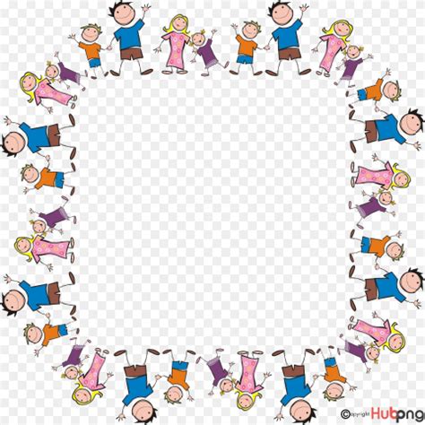 Family Frame Togetherness Free Photo - Family Border Clipart, HD - Clip ...