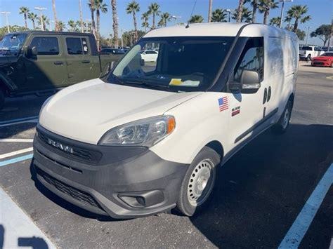 Pre Owned Ram Promaster City Cargo Van Tradesman Cargo Van In