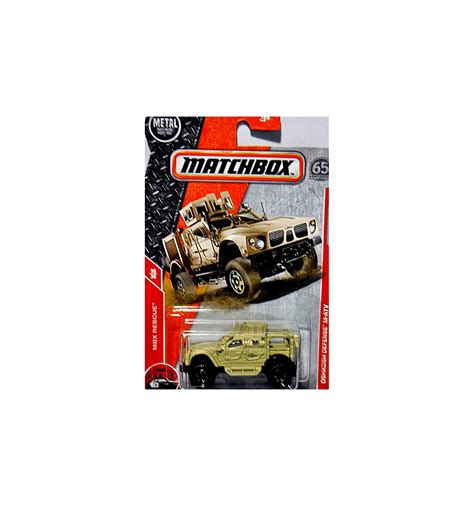 Matchbox Oshkosh M Atv Military Armored 4x4 Global Diecast Direct