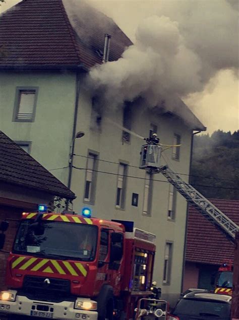 Faits divers Un appartement en feu à Masevaux