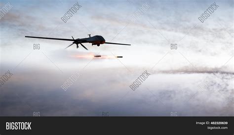 Military Combat Drone Image & Photo (Free Trial) | Bigstock