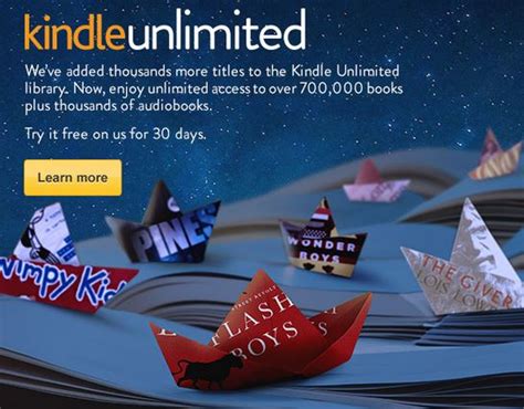 Kindle Unlimited