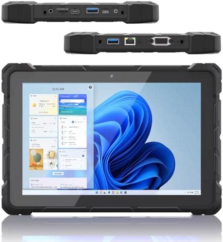 Higolepc Rugged Tablet Pulgadas Con Windows Pro Legible Bajo La