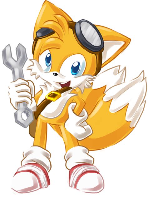 Sonic Boom - Tails by Q184 on DeviantArt