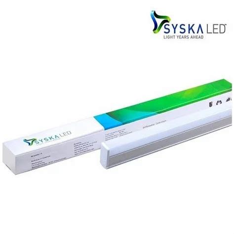 T5 Syska 18W LED Tube Light Cool Daylight 4 Feet At Best Price In Kanpur