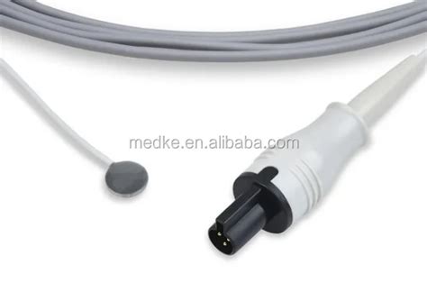 Medical Cables And Sensors 3 Pin Adult Neonate Ge Giraffe Datex Ohmeda