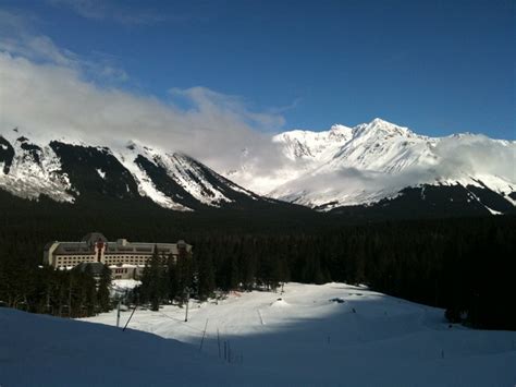 Alyaska Ski Resort | Alaska pictures, Places to see, Favorite places