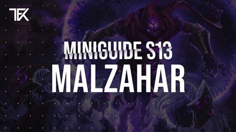 Malzahar Miniguide S Team Freekills Youtube