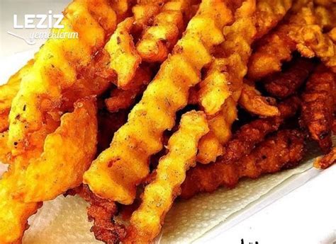 Baharatlı Çıtır Patates Kızartması - Leziz Yemeklerim