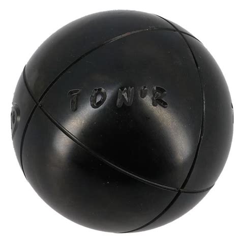 Boules De P Tanque Ton R Tendre Mm Obut G Noir Cdiscount Sport