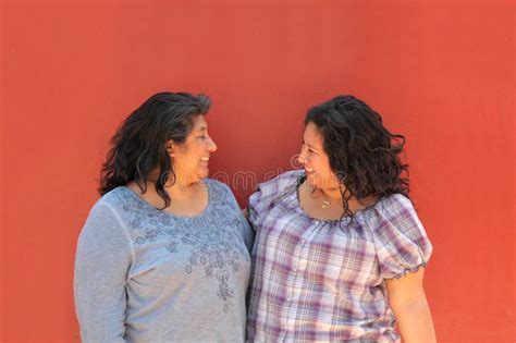Divorced Mom And 20 Year Old Latina Daughter Are Happy To Spend Time