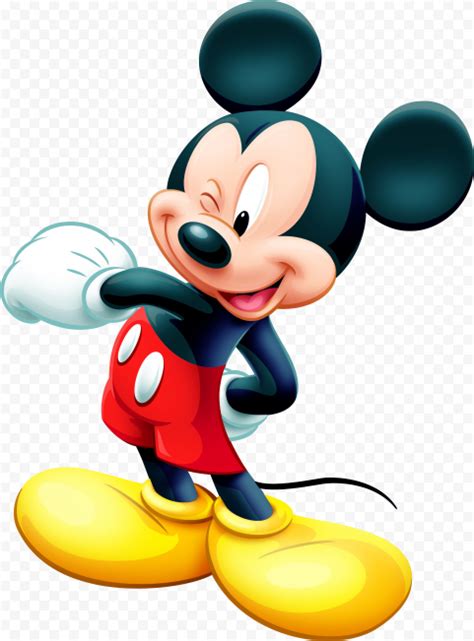 Hd Disney Mickey Mouse Transparent Png Citypng